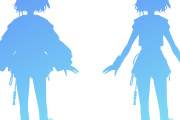【画像】スクールアイドル活動の 渡辺 曜の新衣装シルエットを公開！！【ラブライブ！サンシャイン!!】