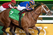 第1回サウジCを制したのは幻のケンタッキーダービー馬マキシマムセキュリティ ゴールドドリーム6着 クリソベリル7着
