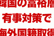 韓国の富裕層、有事に備えて子弟を海外留学させていた！　現地の市民権も取得済み！　祖国を守る気ゼロだな…