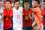 東京五輪に臨むU-24スペイン代表は豪華！ウナイ・シモンやペドリらEURO2020のスペイン代表から6名が招集