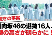 日向坂46の選抜16人、壁の高さが明らかに！【日向坂・日向坂で会いましょう】