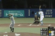 【中日対阪神16回戦】中日・チェイビス、阪神ドラ１伊原から第２号勝ち越しソロホームラン！！！！！！！！！！！！！！
