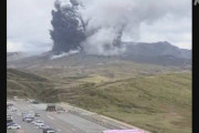 熊本 阿蘇山に噴火速報 “噴火が発生” 気象庁