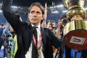【セリエA】コッパ・イタリア制覇のインテル、S・インザーギ監督はチームを称賛「我々はリバプールに勝利したチーム」
