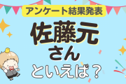 みんなが選ぶ「佐藤元さんが演じるキャラといえば？」ランキングTOP10！【2023年版】