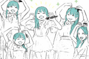 【日向坂46】タテノカズヒロさんのイラストがかなり細かくなってきてるぞｗｗｗｗｗｗｗｗ