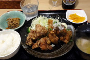 唐揚げ定食←好き。唐揚げ丼←嫌い。