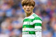 古橋亨梧、攻撃陣を牽引も決定機を活かせず…セルティックがオールドファームで敗戦