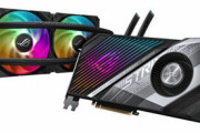 ASUS Radeon RX 6800 XT & RX 6800 カスタムグラフィックスカード - ROG STRIX OC, ROG STRIX LC (液冷) & TUF Gaming