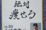 【画像】達筆な野球選手ｗｗｗ