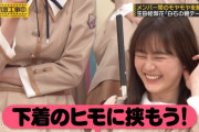 女神まいやん「あなたが落としたのは生田絵梨花が使用した金のブラジャーですか？それとも松村沙友理が使用した銀のブラジャーですか？」