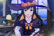 【艦これアーケード】朝潮ハロウィンmodeのしっぽはスカートの中から生えてるのか　朝潮雑談