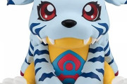 《デジモンアドベンチャー》るかっぷ「ガブモン」予約開始！通常のフィギュアと比べて目が合いやすくなっています