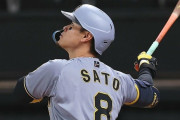 阪神・佐藤輝明がいよいよ覚醒 　広角に本塁打を量産、「能力は村上より上」とメジャーの市場価値が急上昇