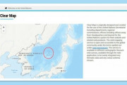 【ソギョンドク】国連サイトの地図に「日本海」と単独表記…韓国教授が事務総長らに抗議メール