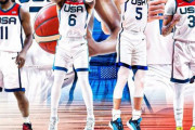 【バスケ】来るか本気のアメリカ代表？！早くもパリ五輪ドリームチーム待望論