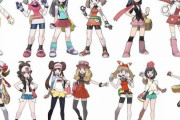 【画像】ポケモンの女主人公さん、皆かわいい