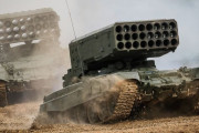 ウクライナ国防省、ロシア軍の重火炎放射システム「TOS-1 TOS-2」など100基撃破したと主張…撃破映像集を公開！