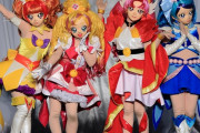 【画像】プリキュアショーにヤバい奴が紛れ込んでしまうｗｗｗｗｗｗｗ