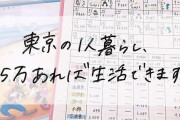 女さん「手取り15万円あれば東京で独り暮らしできますよ！！！！！」
