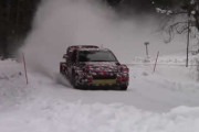 新型GRヤリスベースの「ヤリスWRC」ウィンターテスト走行映像