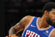 【NBA】ポール・ジョージ今季終了…2億ドル契約の初年度は怪我に苦しむシーズンに