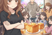 【悲報】旦那さんが娘の友達に1斤ハニートースト全員分おごった件wwww