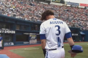 【ＤｅＮＡ】オースティンにアクシデント　カメラマン席ダイブで必死のキャッチもしばらく立てず球場騒然、途中交代に