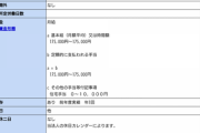ブラック企業さん、とんでもない求人を出してしまう…