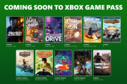Xbox Game Pass、11月前半のラインナップ発表！