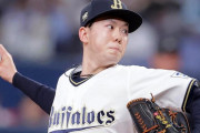 【悲報】カープ人的補償候補のオリ本田、右肘靭帯損傷でリハビリ中…