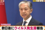 米国「コロナの起源が判明した」　中国「信用できない！」←いや、まだどことは言ってないのだが