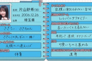 【日向坂46】気になる項目続々w ひなあいで紹介された5期生プロフィール一覧がこちら！