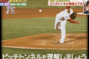 【ジャンクSPORTS】世界一わかりやすいピッチトンネル解説