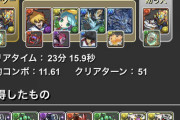 【パズドラ】称号チャレンジとかまともにやってるの1割いるかいないか説