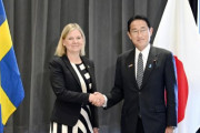 海外「日本がスウェーデンのNATO加盟申請を歴史的決断であると称賛」