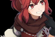 ファイアーエムブレムの新作のアンナさん、珍しく可愛い