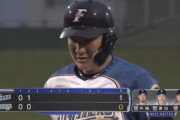 【vs西武】日ハム渡邉、二塁で牽制死…