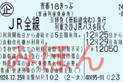 ＪＲグループ「青春１８きっぷ」新たに３日間用も発売！有効期間「連続３日・５日」に　自動改札も利用可