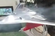 これが中国のステルス爆撃機？H-20 風洞試験モデル登場