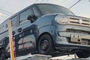 スズキ【新型ワゴンRスマイル】9月発売へ、陸送中車両 エクステリア リーク画像