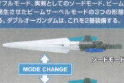 ※【ガンダム00】GNソードⅡの剣先が△では無く凸なのか割とマジで考察するスレ