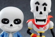 【可愛い】アンダーテールより、ねんどろいど『サンズ』『パピルス』が発売決定、予約開始！