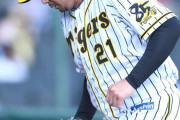 阪神・岩田は５回３失点で降板　悔やまれる五回の２失点