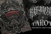 BABYMETALのタロットカード発売、アート作品としても飾れる仕上がり