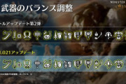 モンハンワイルズ神アプデの「ディレクターズレター」を大公開