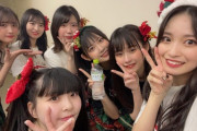 【SKE48】入内嶋涼、超有能！五十嵐早香の大事な部分を激写！！！