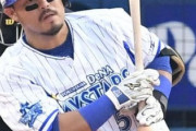DeNA宮崎敏郎(32)打率.312本塁打2本7打点OPS.830得点圏.214→今年FA確定