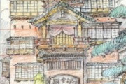【画像】宮崎駿の絵コンテがコチラｗｗｗｗｗｗｗｗｗｗｗｗ
