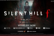 【速報】「SILENT HILL f」新トレーラー公開！対応ハードも発表！！【PS5/Xbox/PC】